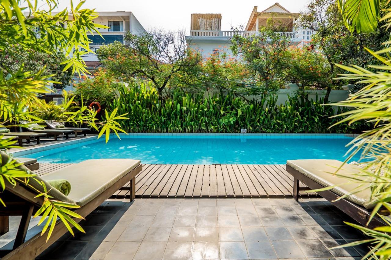 Samsara Villa Phnom Penh Exterior foto